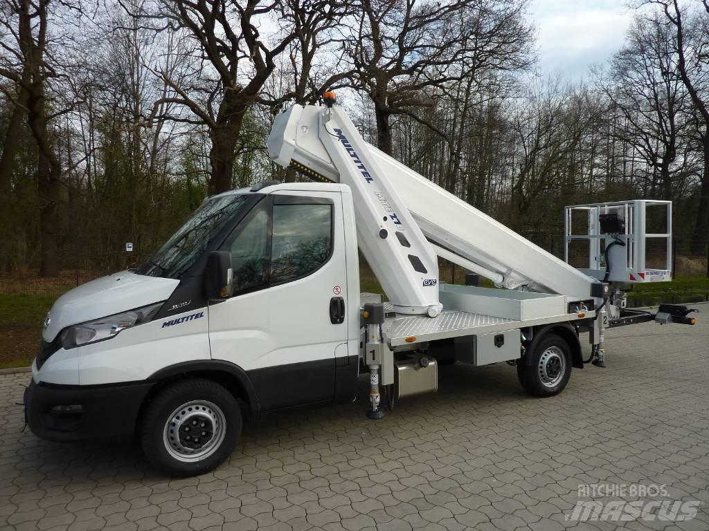 Multitel MTE 270 EX Truck mounted aerial platforms