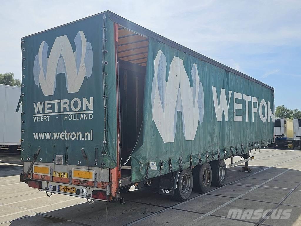 LAG O-3-39 01 MEGA Curtainsider semi-trailers