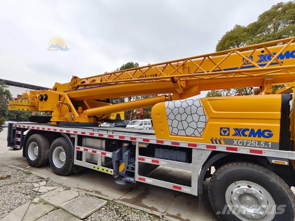 XCMG XCT25L5 Tower cranes