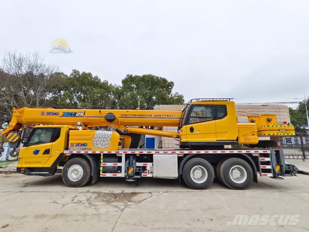 XCMG XCT25L5 Tower cranes
