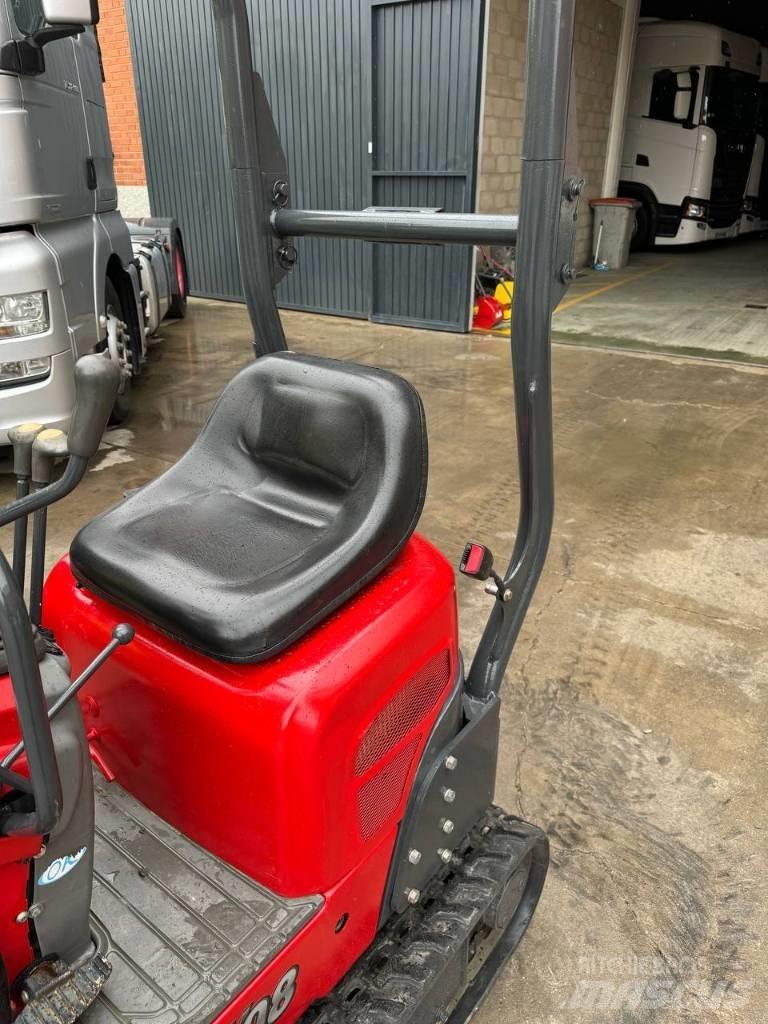 Yanmar SV 08-1 Mini excavators < 7t