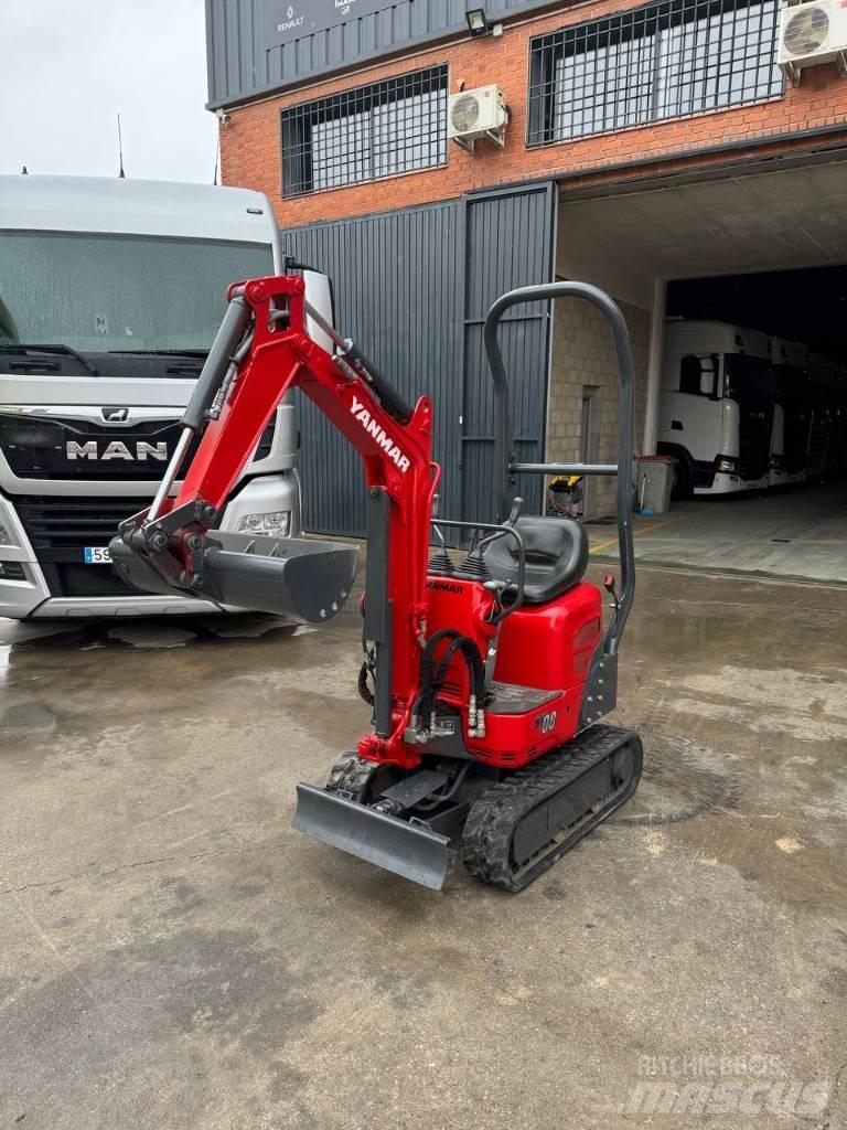 Yanmar SV 08-1 Mini excavators < 7t
