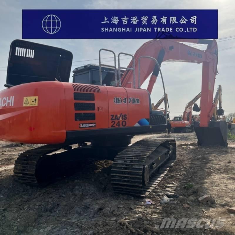 Hitachi ZX 240 Crawler excavators