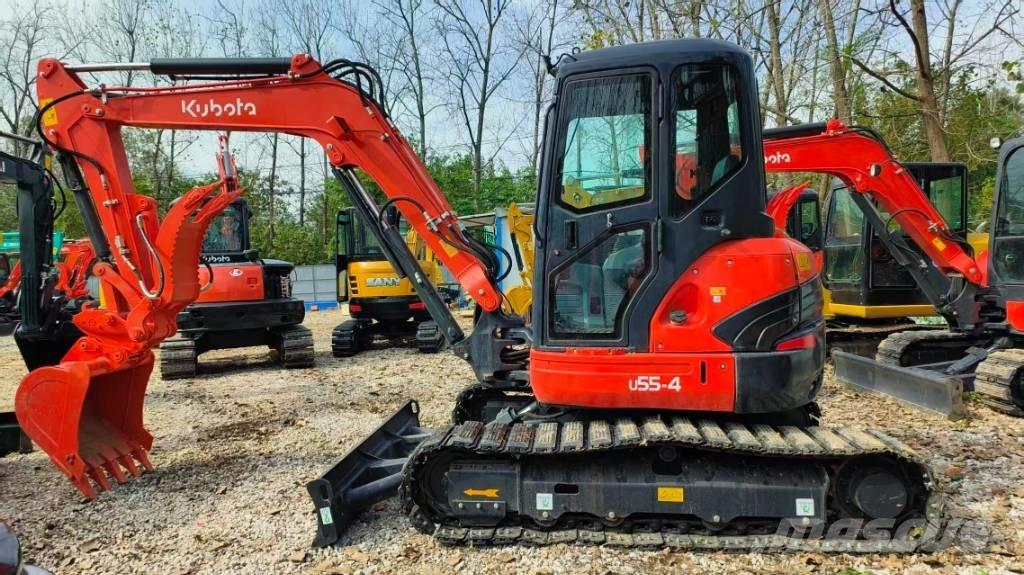 Kubota U 55-4 Mini excavators < 7t