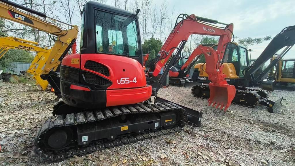 Kubota U 55-4 Mini excavators < 7t