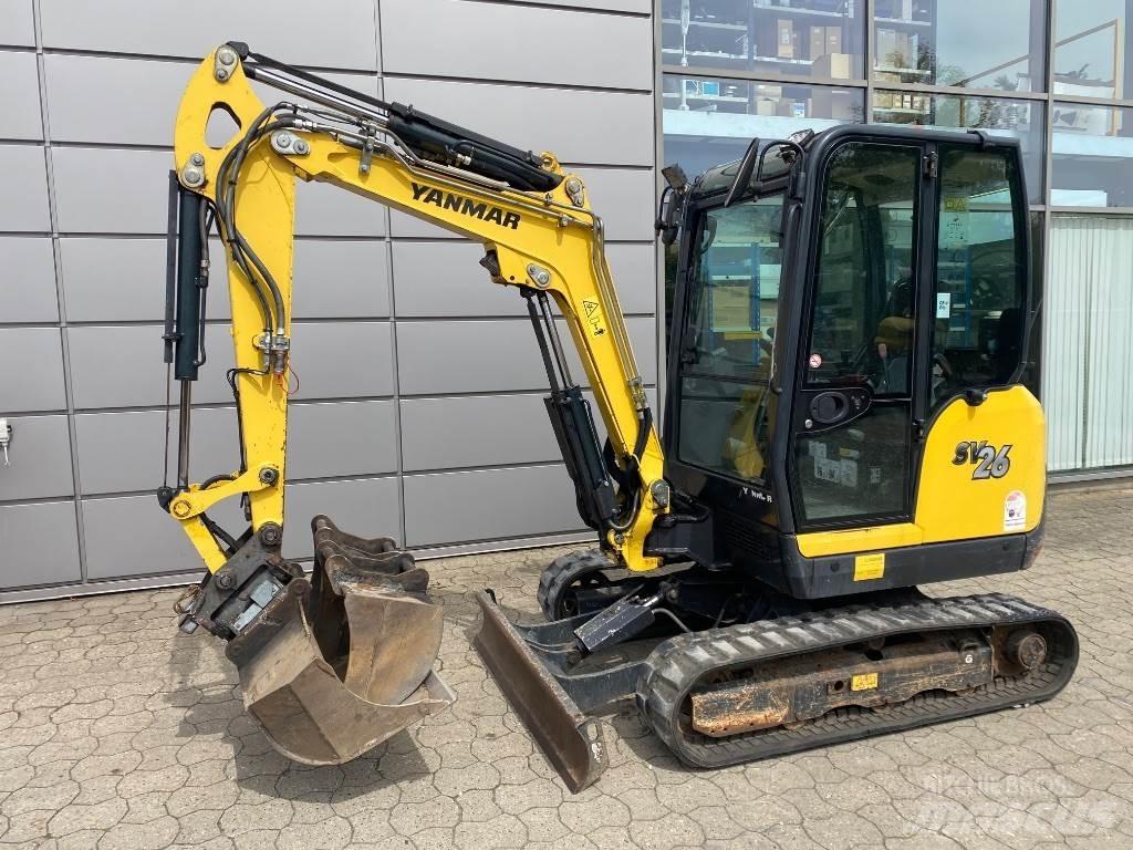 Yanmar SV 26 Mini excavators < 7t