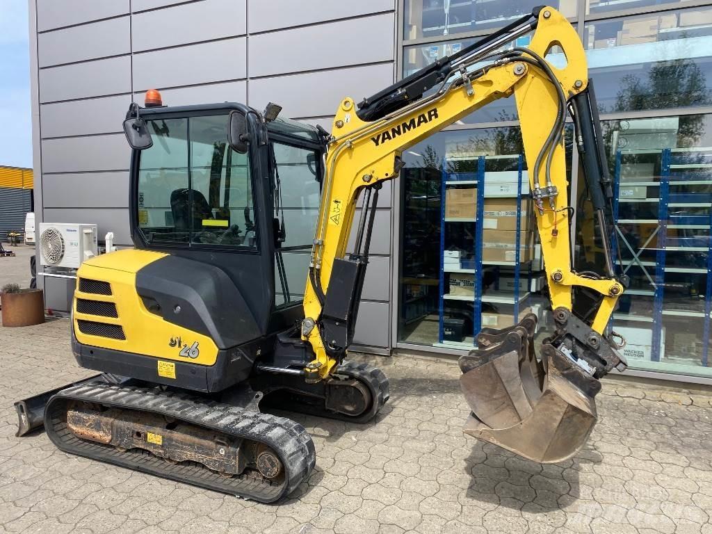Yanmar SV 26 Mini excavators < 7t