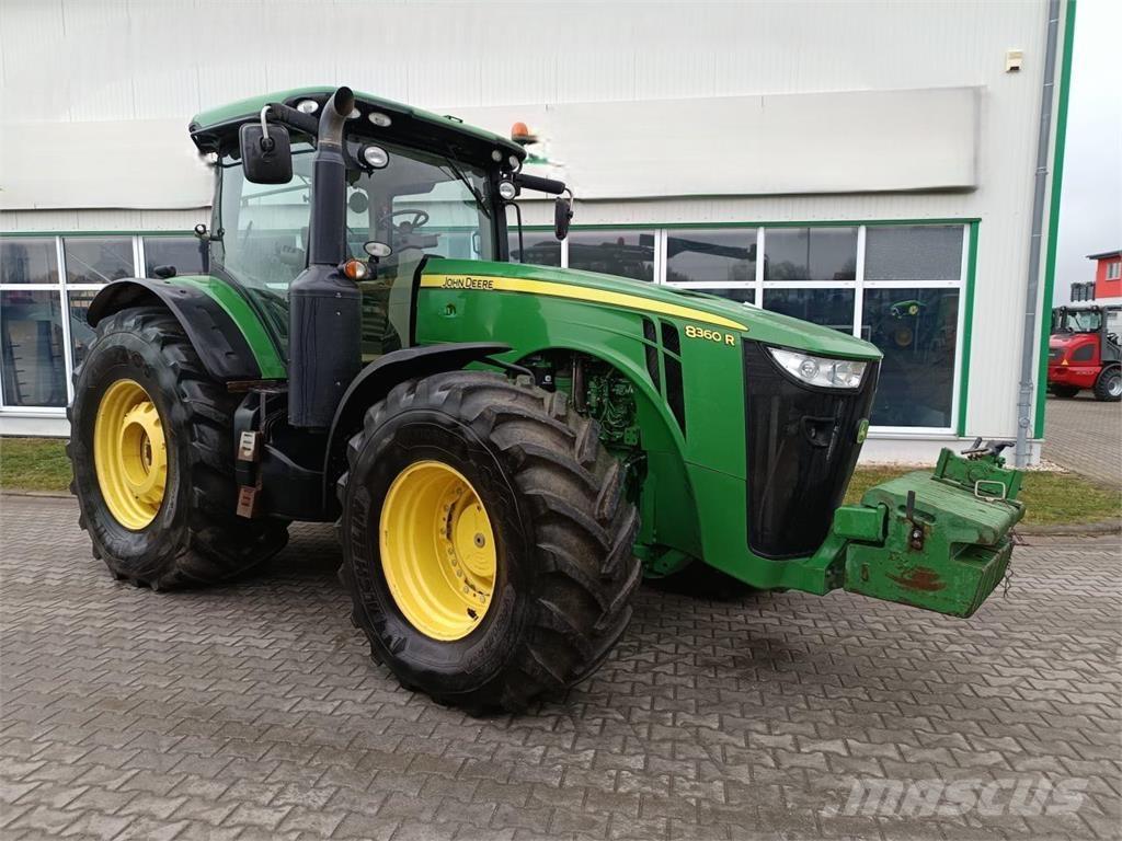 John Deere 8360 R Tractors