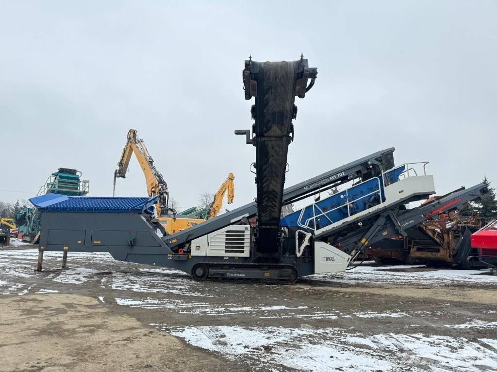 Kleemann MS 702 Evo Mobile screeners