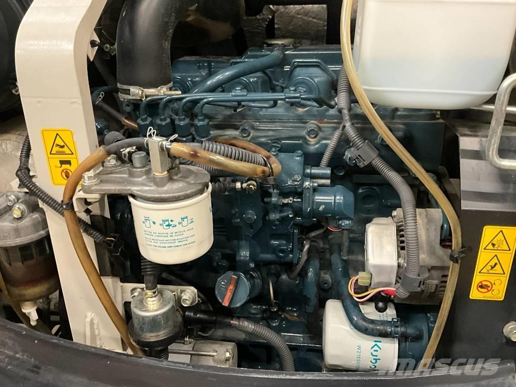 Kubota U 55-4 Mini excavators < 7t