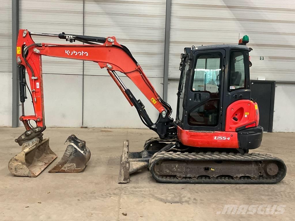 Kubota U 55-4 Mini excavators < 7t