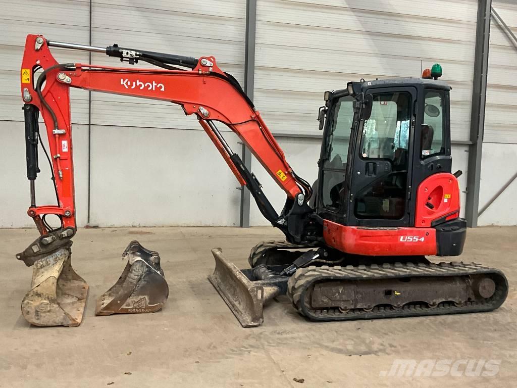 Kubota U 55-4 Mini excavators < 7t