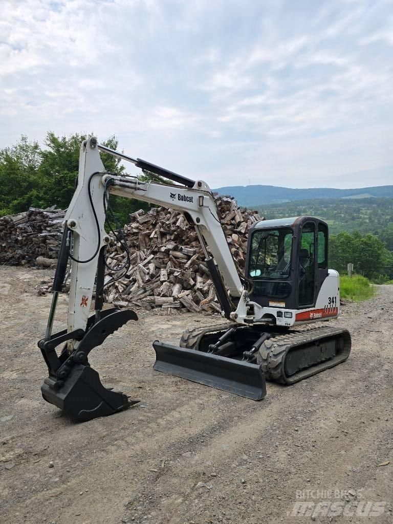 Bobcat 341 G Mini excavators < 7t