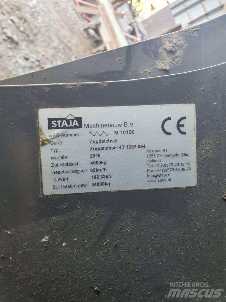 CLAAS Cargos 8500 Self loading trailers