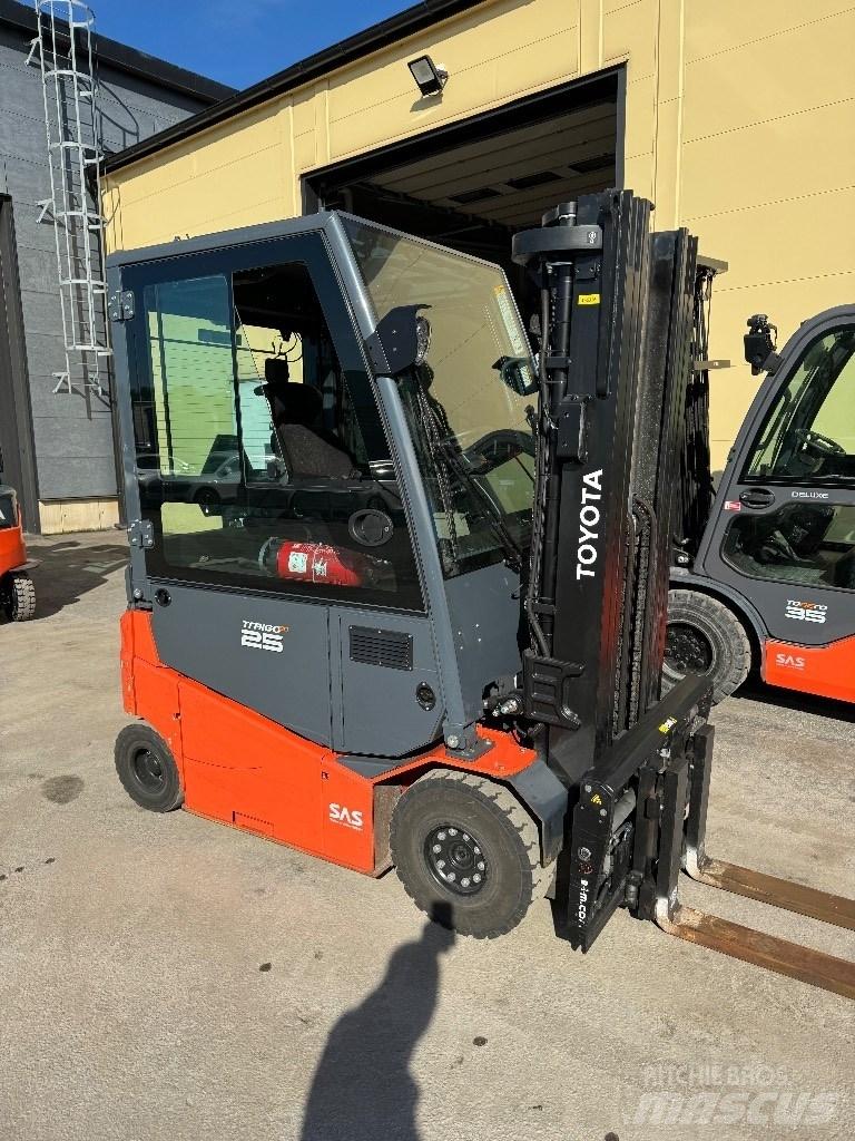 Toyota 8FBMKT25 Electric forklift trucks