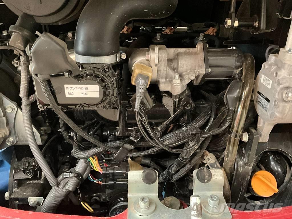 Takeuchi TB 240 Mini excavators < 7t