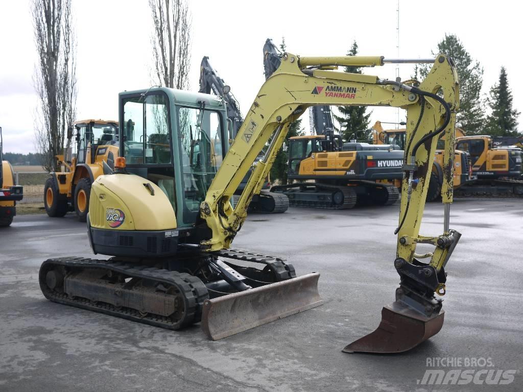Yanmar Vio 45 Mini excavators < 7t