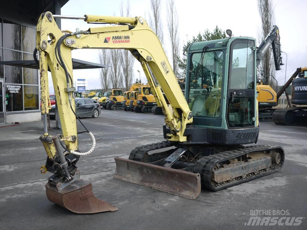 Yanmar Vio 45 Mini excavators < 7t