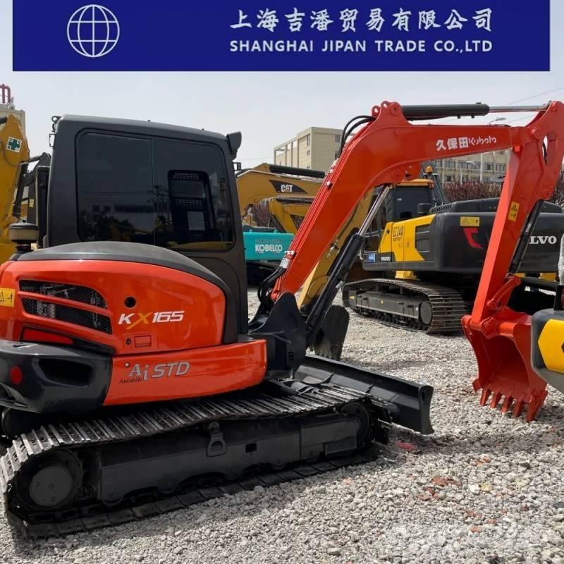 Kubota KX 165 Crawler excavators