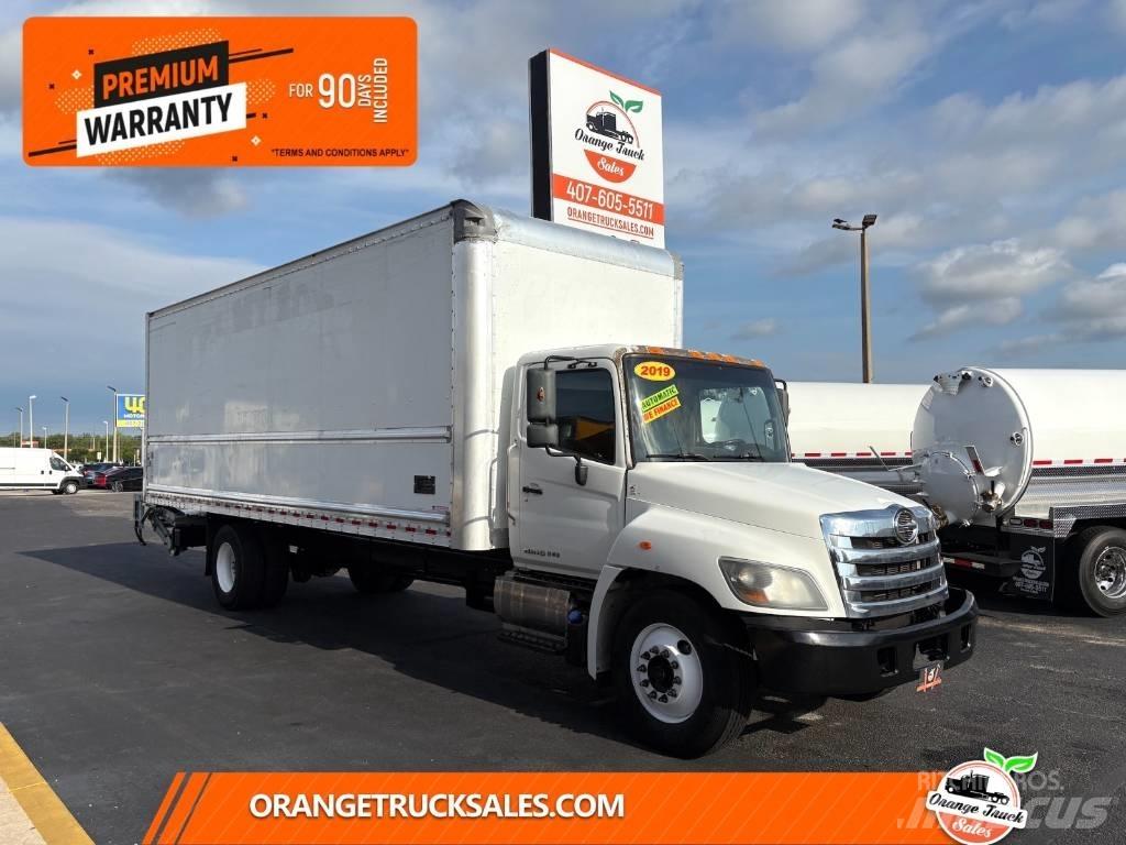 Hino 268 A Van Body Trucks