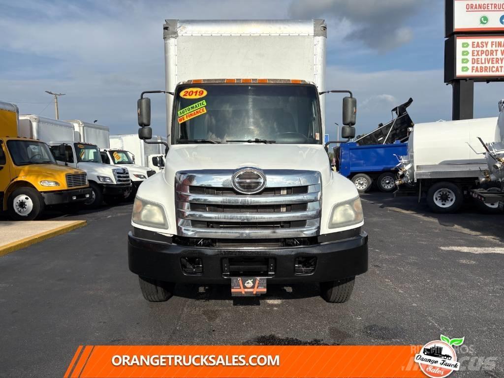 Hino 268 A Van Body Trucks