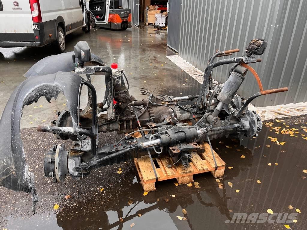 Manitou MT 1840 Chassis and suspension