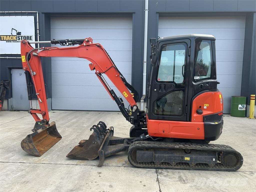 Kubota U36-4 (7398) Mini excavators < 7t