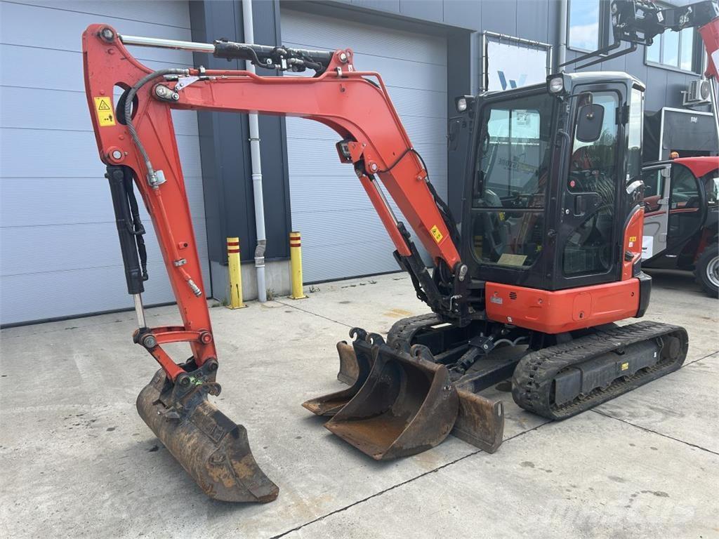 Kubota U36-4 (7398) Mini excavators < 7t