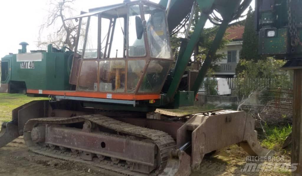  TRIVELSONDA TMT 40 Surface drill rigs