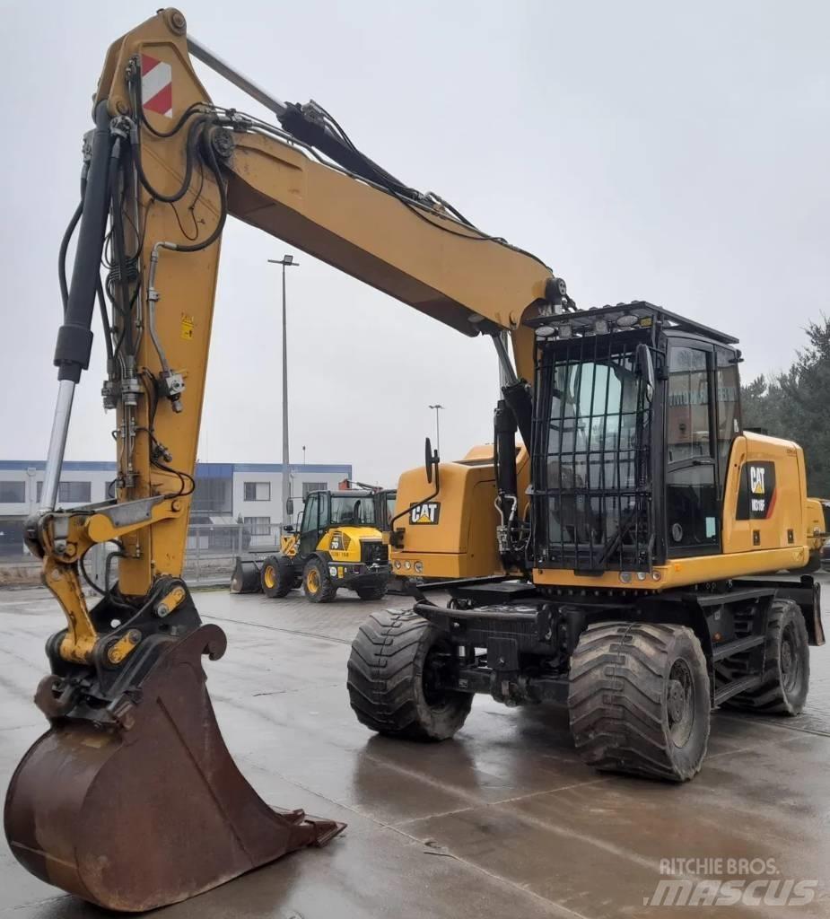 CAT M 318 F Wheeled excavators