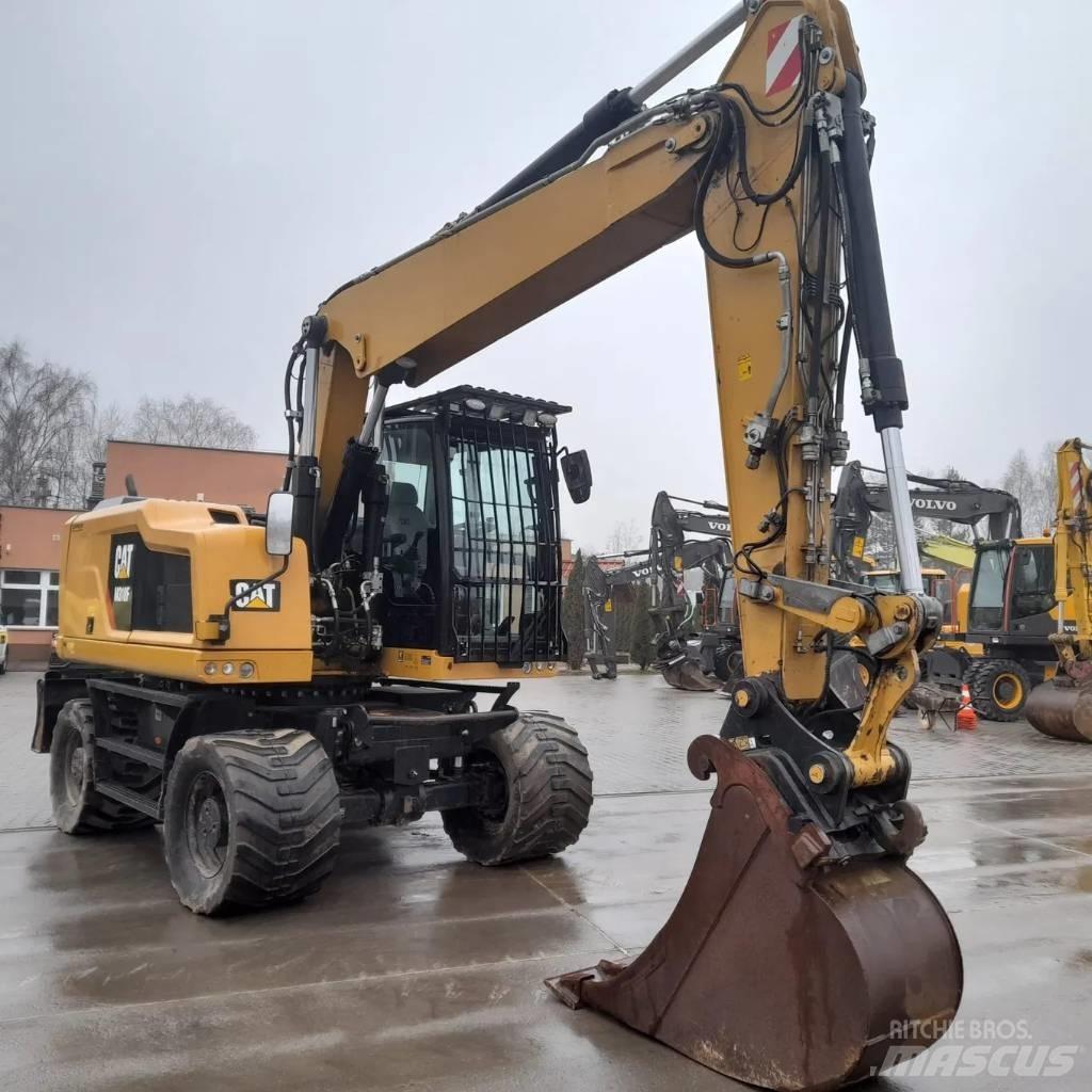 CAT M 318 F Wheeled excavators