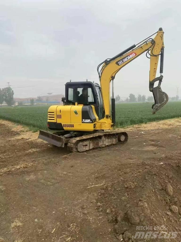 XCMG XE 60 DA Mini excavators < 7t