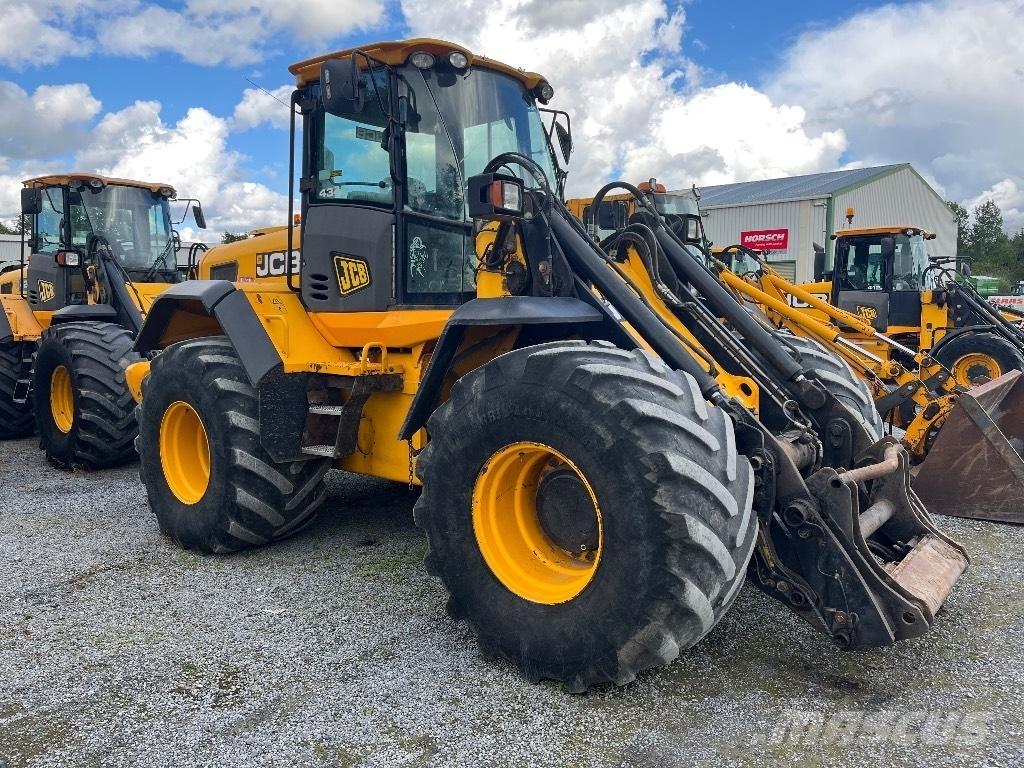 JCB 434s Farming telehandlers
