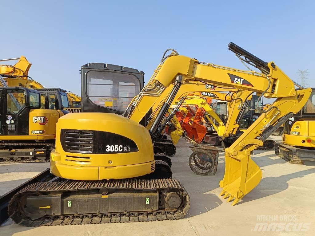 CAT 305 C CR Mini excavators < 7t