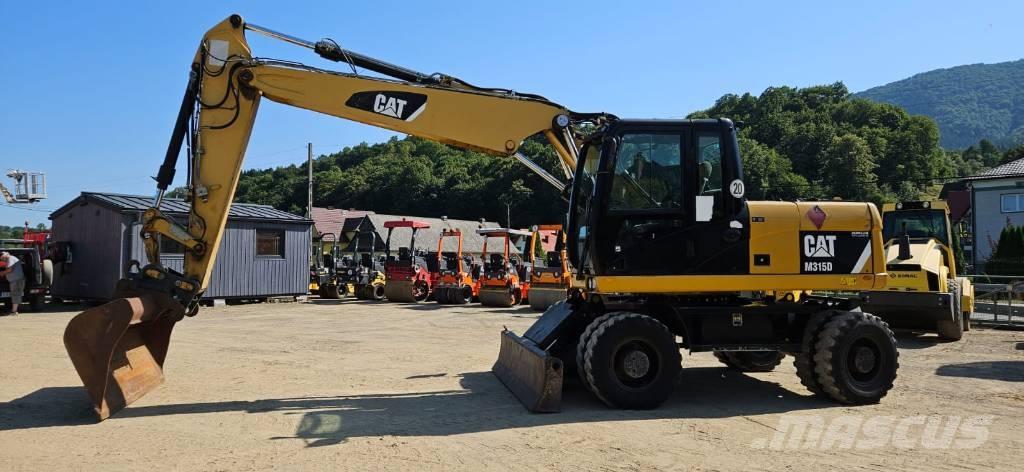 CAT M 315 D Wheeled excavators