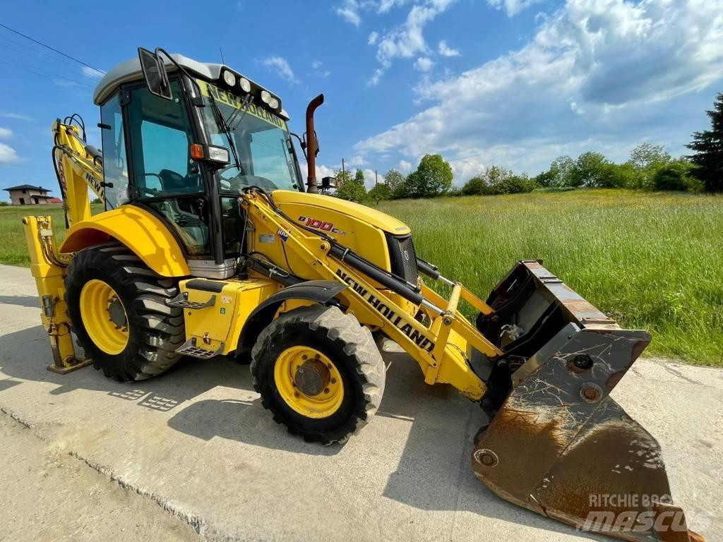 New Holland B 100 C TLB's