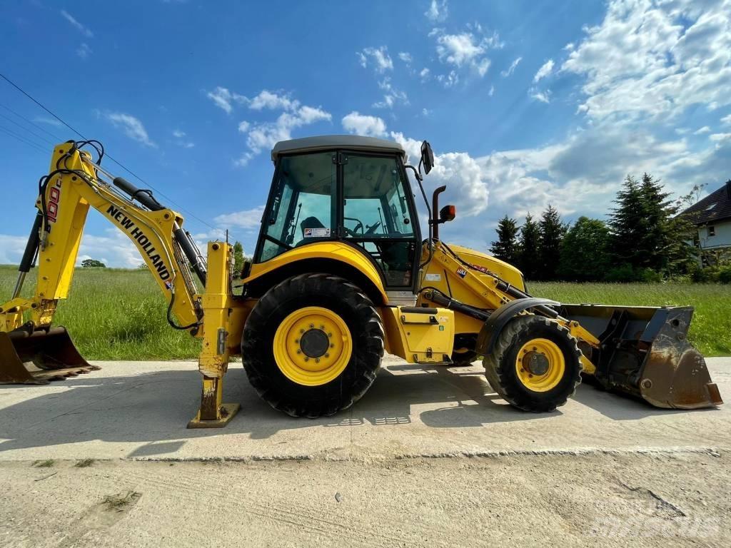New Holland B 100 C TLB's