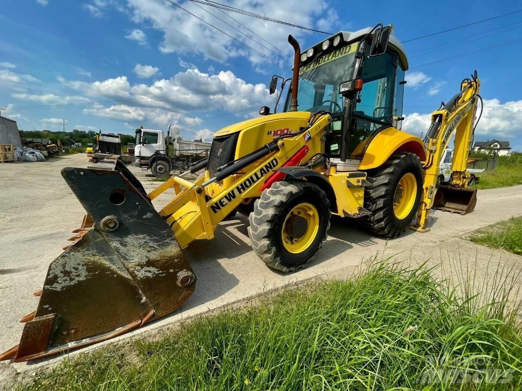 New Holland B 100 C TLB's