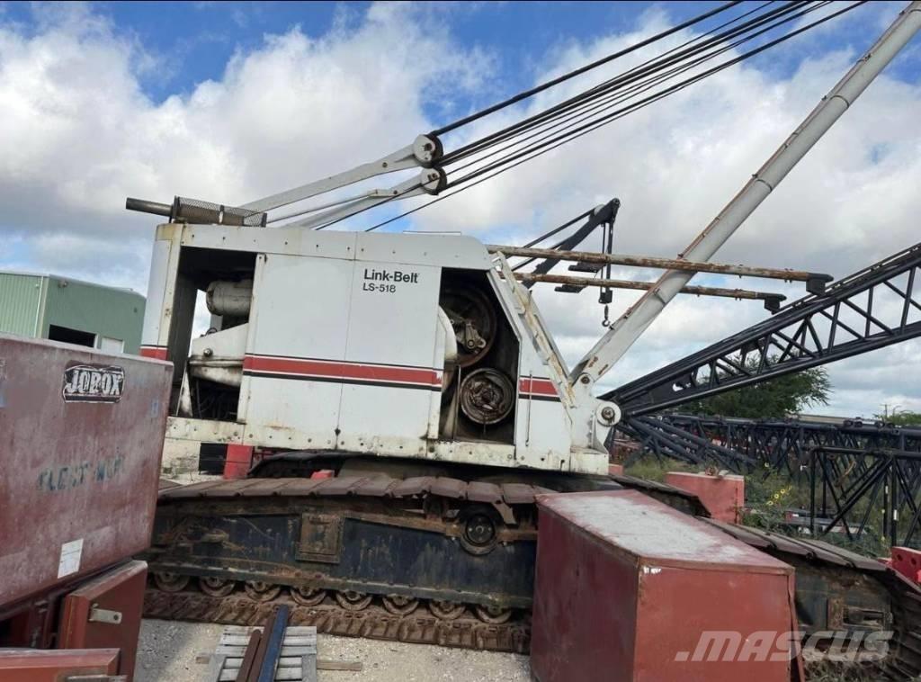Link-Belt LS-518 Tracked cranes