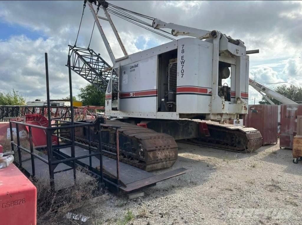 Link-Belt LS-518 Tracked cranes