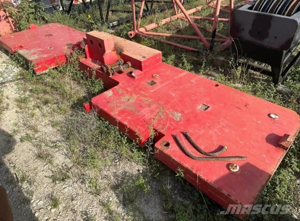 Link-Belt LS-518 Tracked cranes