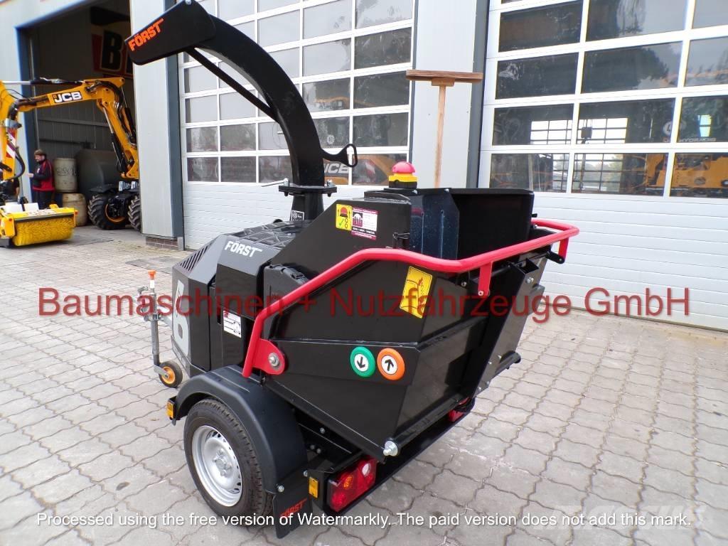  Först Cadet 6 Wood chippers