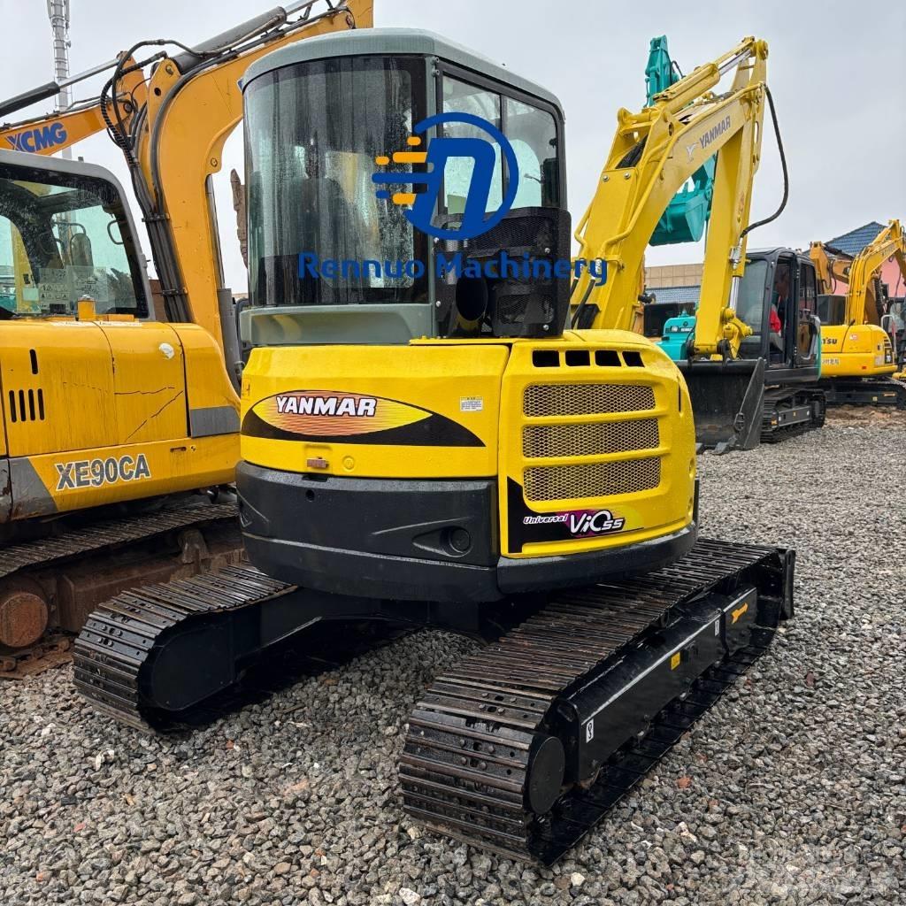 Yanmar vio55 Mini excavators < 7t