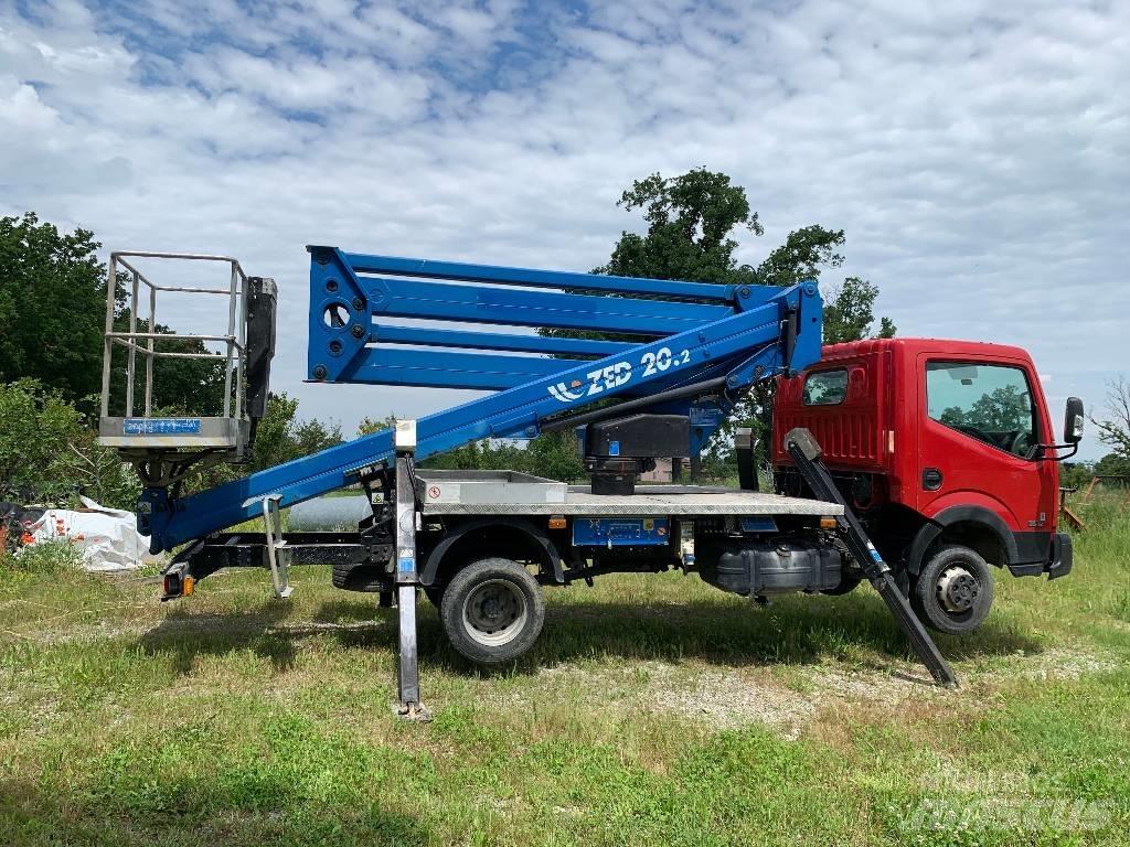CTE ZED 20.2 H Truck mounted aerial platforms