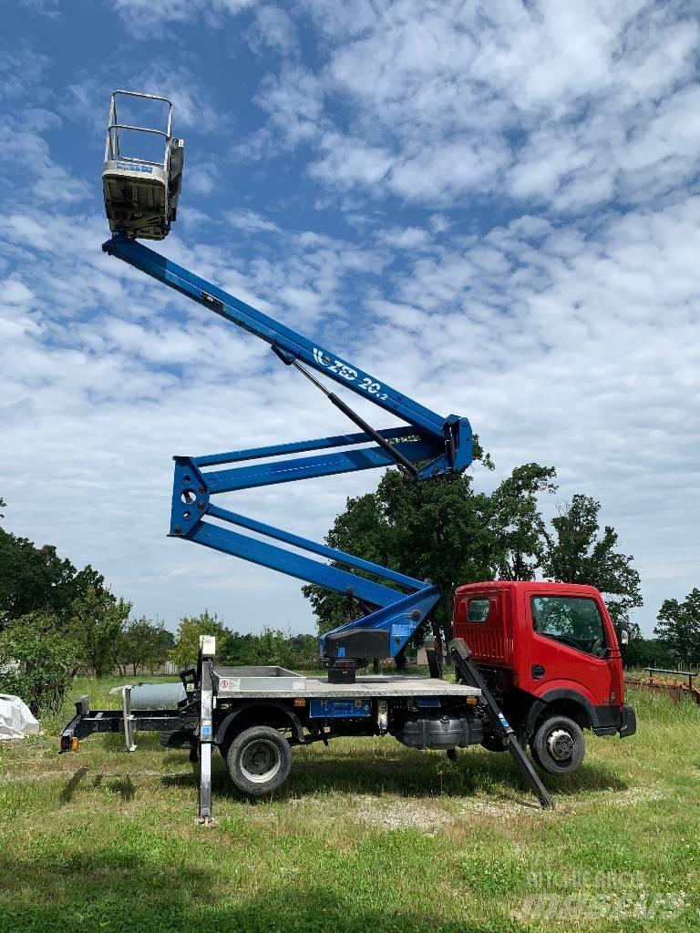 CTE ZED 20.2 H Truck mounted aerial platforms