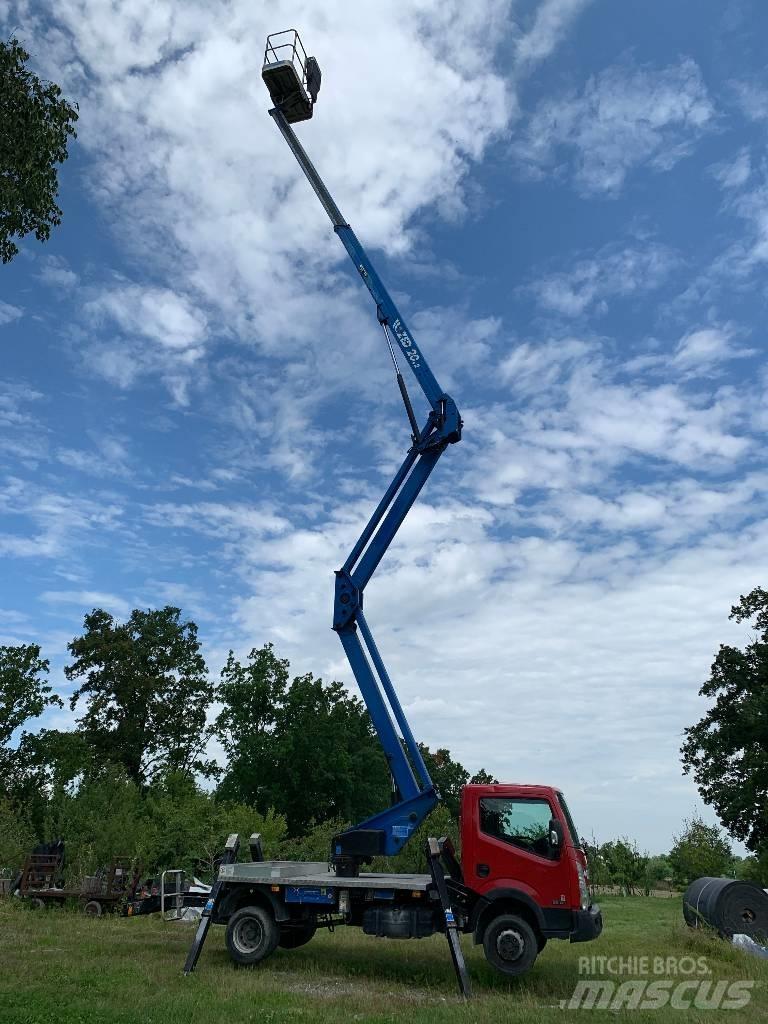 CTE ZED 20.2 H Truck mounted aerial platforms
