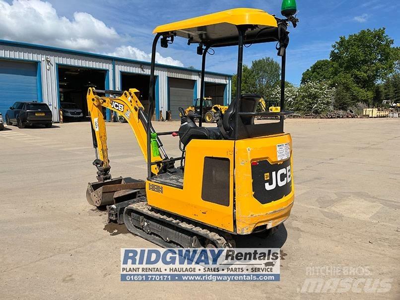 JCB 16 C-1 Mini excavators < 7t