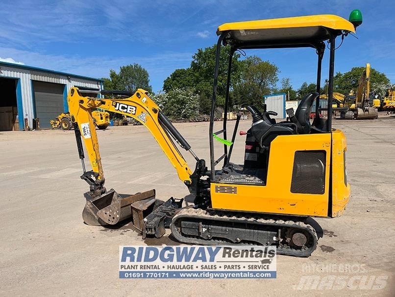 JCB 16 C-1 Mini excavators < 7t