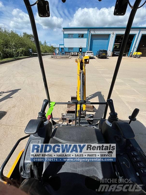 JCB 16 C-1 Mini excavators < 7t