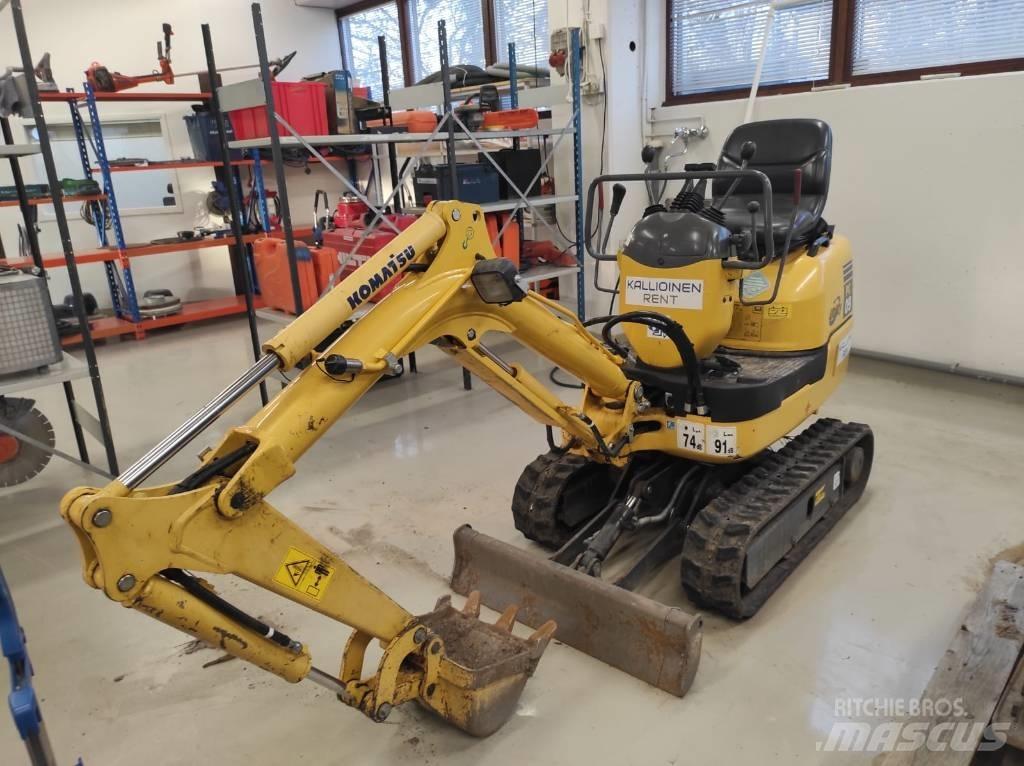 Komatsu PC 09-1 Mini excavators < 7t